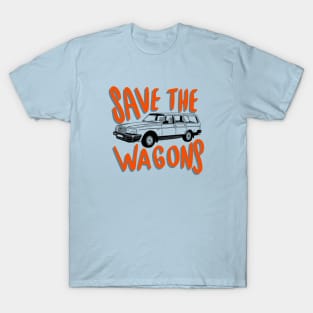 Save the wagons T-Shirt